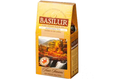 Maitsest.must tee AUTUMN BASILUR 100g