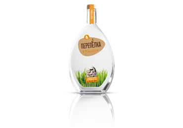 Degvīns PEREPJOLKA DOMASHNYAYA 40% 0,5L