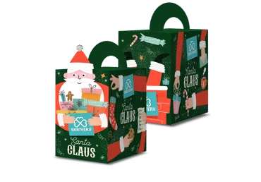 Saldumi Ziemassvētku vecītis SKRĪVERU 340g