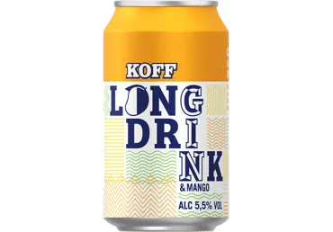M.a.j. KOFF Mango 5.5% 330ml, purk