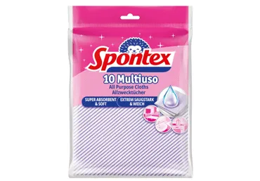 Universāli audumi SPONTEX MULTIUSO 7+3gab.