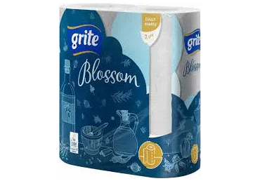 Majapidamispaber GRITE Blossom 2kih 2rl