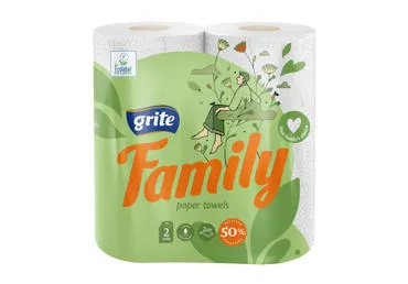 Majapidamispaber GRITE Family 2kih 2rl