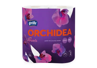 Majapidamispaber GRITE Orchidea 3kih 2rl