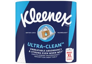 Majapidamispaber KLEENEX UltraClean 2rl