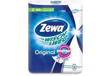 MajapidamispaberZEWA Wisch&Weg valge2tk