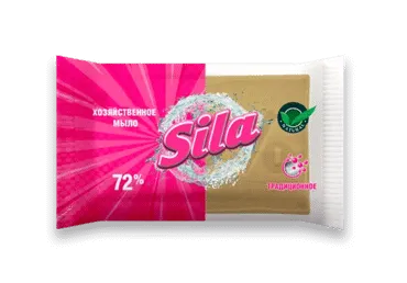 Saimniecības ziepes SILA 72% 180g