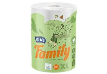 Majap.paber GRITE Family XL 2kih 1rl