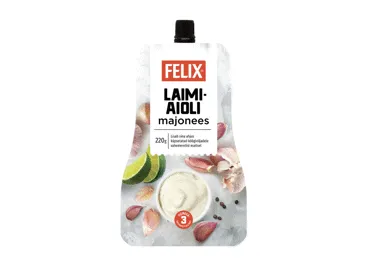 Majonees FELIX laimi-aioli, 220g