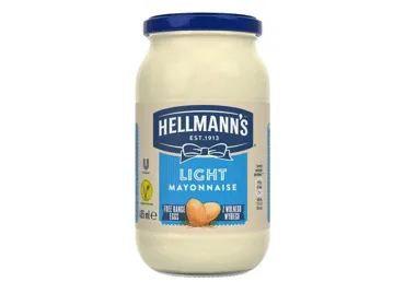 Majonēze HELLMANNS Light 27% 405ml