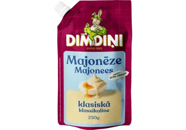 Majonees DIMDINI klassikaline 250g