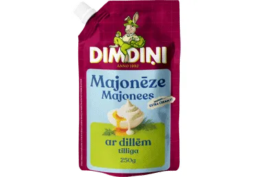 Majonees DIMDINI tilli 250g