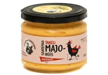 Majonees vürts. SAAREMAA MAHEMUNAD 250g