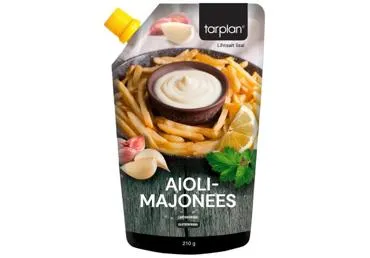 MajoneesTARPLAN aioli 210g