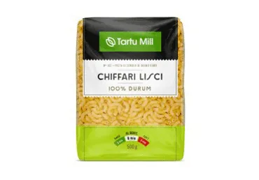 Makaronid durum Chiffari Lisci Tartu Mill 500g
