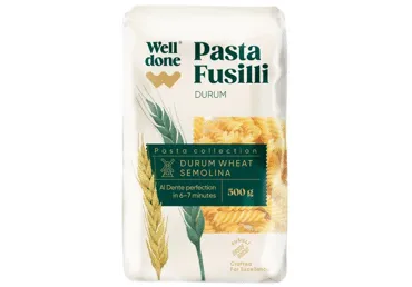 Makaroni WELL DONE Fusilli 500g