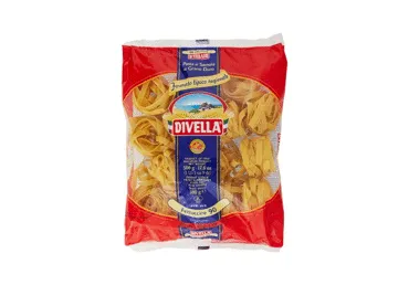 Makaroni Fetuccine nūdeles Nr.90 DIVELLA 500g