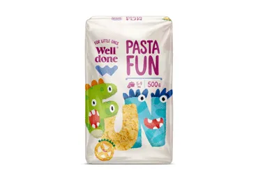 Makaroni WELL DONE jautrās formas 500g