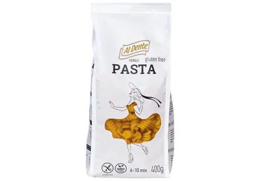 Makaroni bez glutēna AL DENTE, Fusilli, 400g