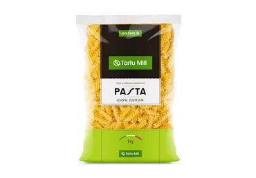 Makaronid Fusilli TARTU MILL 1kg