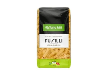 Makaronid Fusilli TARTU MILL 500g