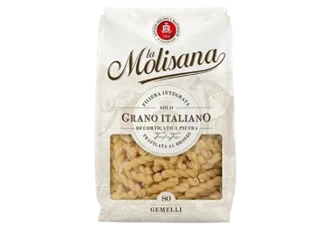 Pilngraudu makaroni LA MOLISANA Gemelli Nr80 500g