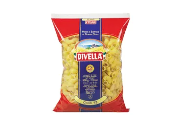 Makaronid  Gomiti  DIVELLA  500g