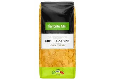 Makaronid Mini Lasagne TARTU MILL 400g