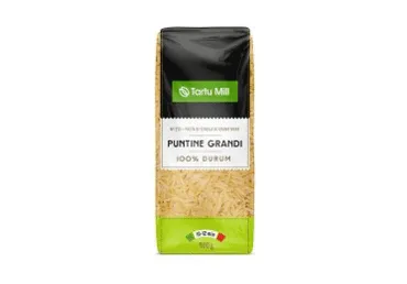 Makaronid Puntine TARTU MILL 500g