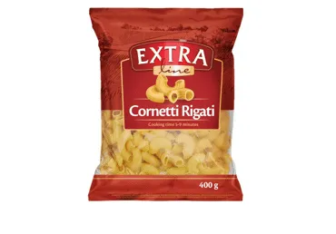 Makaronid sarvekesed EXTRA LINE 400g