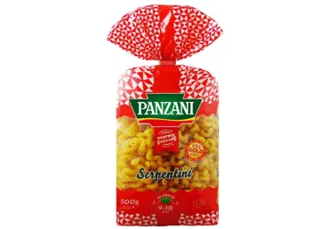 Makaronid Serpentini PANZANI 500g