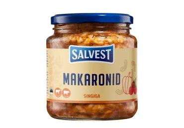Makaronid singiga SALVEST 530g