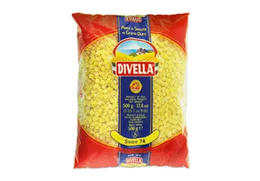Makaroni DIVELLA Steline zvaigznītes 500g