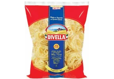 Makaronid Tagliateli DIVELLA 500g