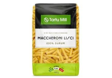 Makaron.Maccheroni Lisci TARTU MILL 500g