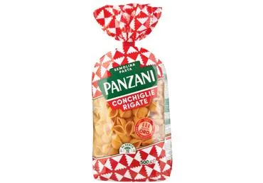 Makaron.teokarbid Conchiglie PANZANI500g
