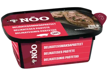 Delikatess maksapasteet, NÕO, 200 g
