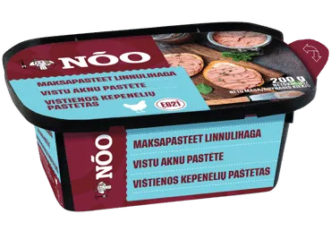 Maksapasteet linnulihast NÕO, 200g