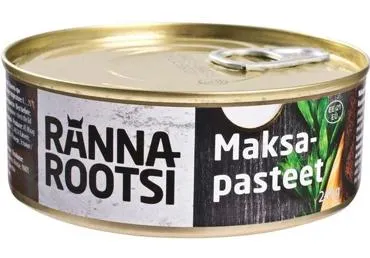Maksapasteet RANNAROOTSI 240g