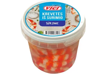 Maksikrevetid surimi soolvees, 320g