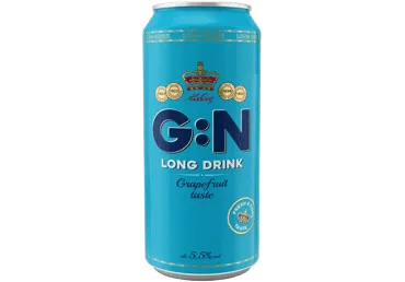 M.alk.jook G:N Grapefruit 5.5% 500ml