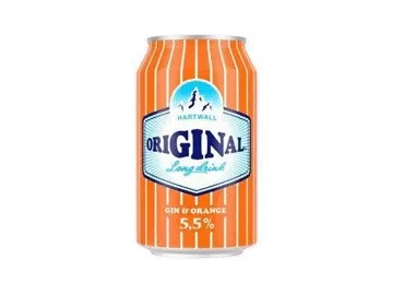 M.alk.jook HARTWALL Orange5.5% 330ml prk