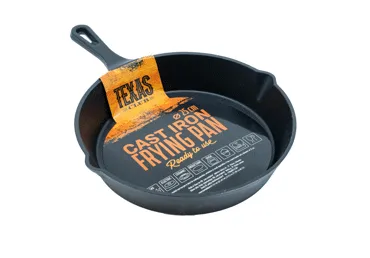 Malmist praepann TEXAS CLUB 25cm