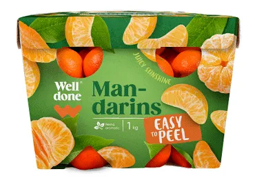 Mandariin karbis WELL DONE, 1kg