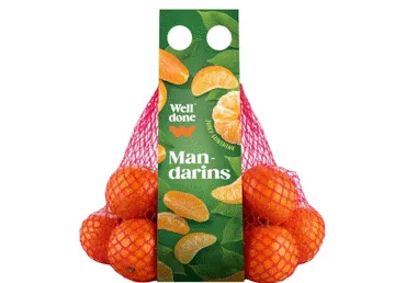 Mandarīni lielie WELL DONE C1/2 fas. 1kg