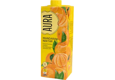 Mandariini nektar AURA 1l