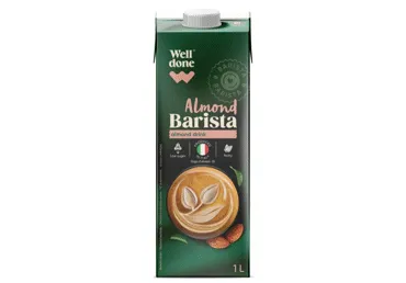 Mandlijook WELL DONE Barista UHT, 1l