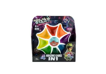 Spēle Četri vienā Ninja Star