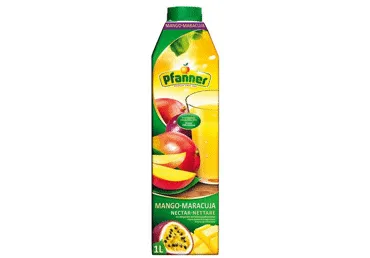Sulas dzēriens PFANNER mango- marakujas 1L