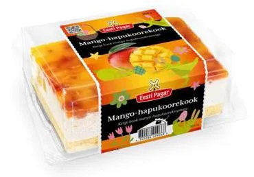 Mango-hapukoorekook Eesti Pagar 300g